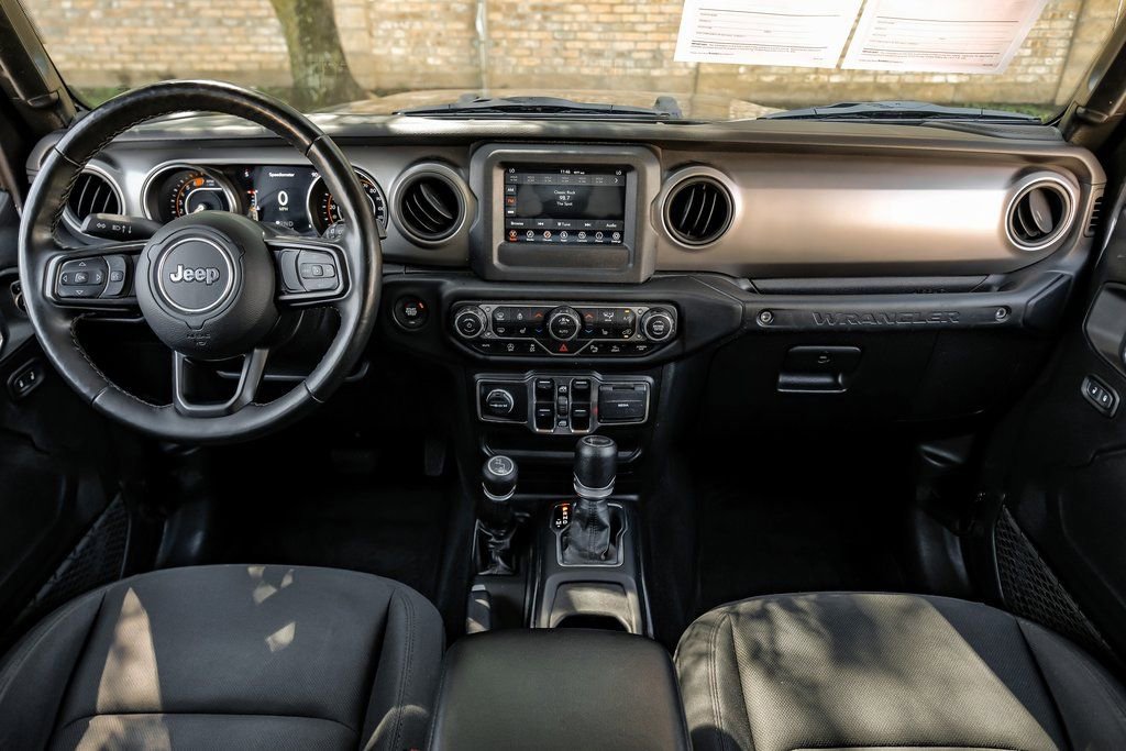 Used 2021 Jeep Wrangler Unlimited Willys image 5