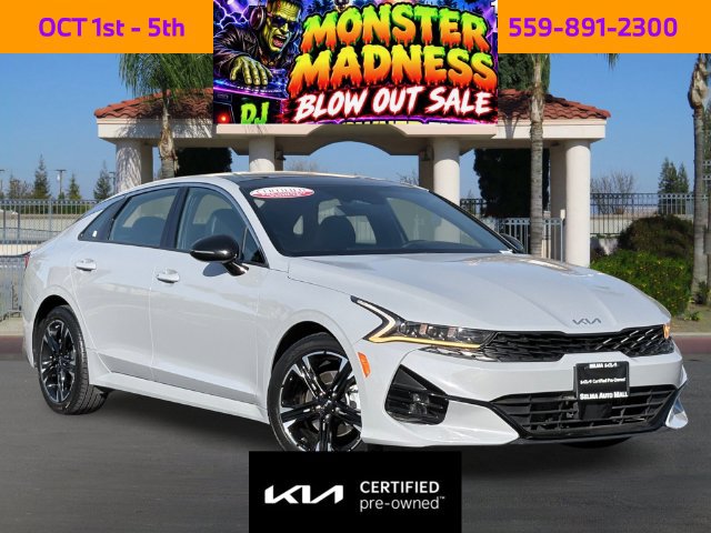 Certified 2024 Kia K5 GT-Line