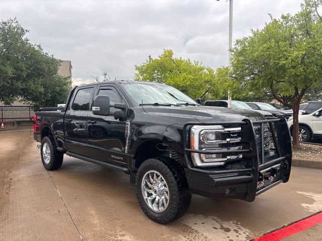 Used 2023 Ford F250 Lariat w/ Snow Plow/Camper Package AWD/4WD image 3