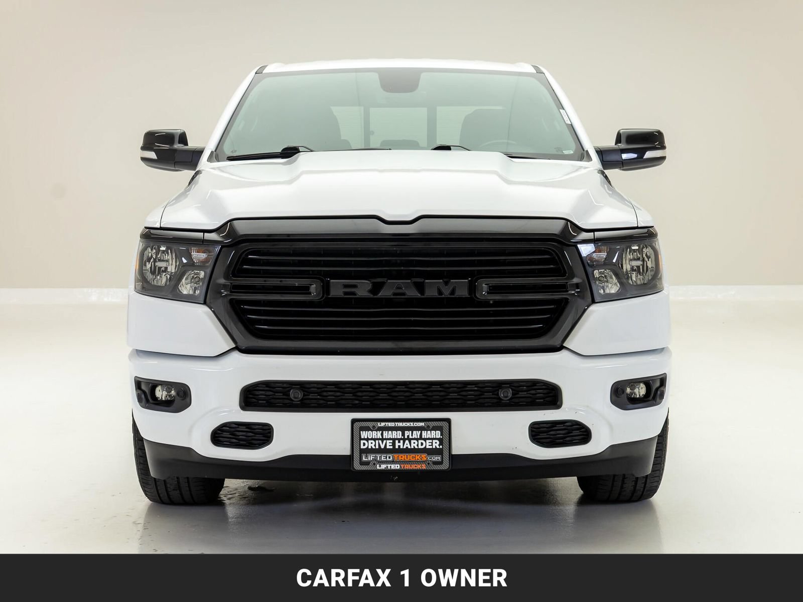 Used 2021 RAM 1500 Big Horn AWD/4WD image 3