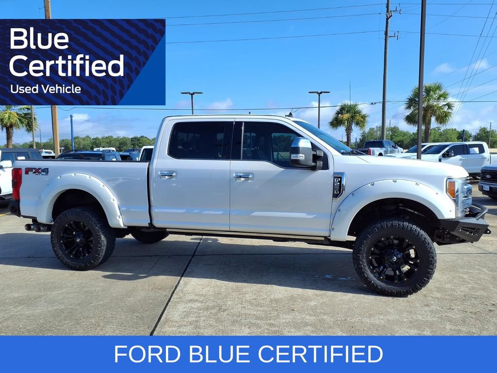 Certified 2019 Ford F250 King Ranch w/ King Ranch Ultimate Package AWD/4WD image 8