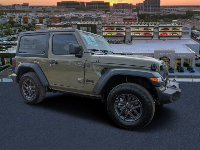 New 2026 Jeep Wrangler Sport S image 1