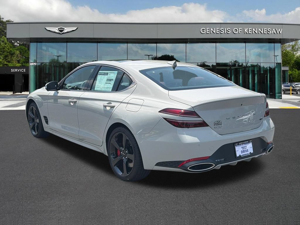 New 2026 Genesis G70 3.3T Sport Prestige RWD image 6