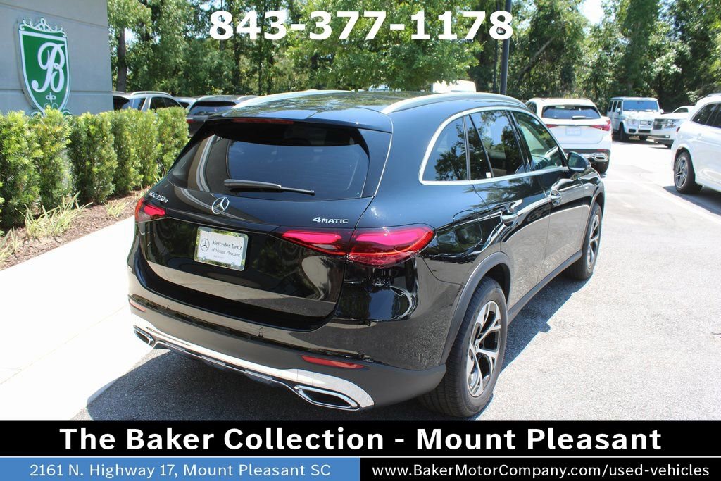 Used 2025 Mercedes-Benz GLC 350e image 5