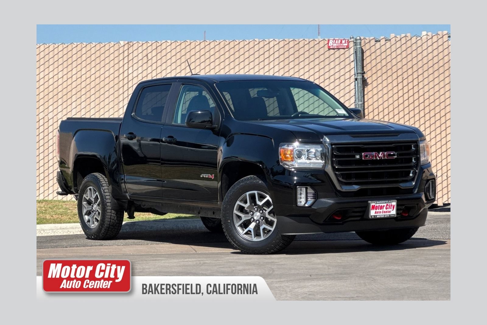Certified 2022 GMC Canyon AT4 w/ Trailering Package AWD/4WD image 1