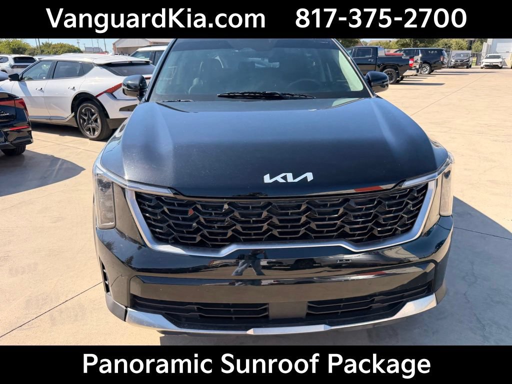 Certified 2025 Kia Sorento S w/ Panoramic Sunroof Package FWD image 7