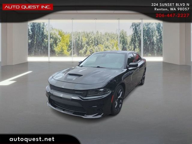 Used 2022 Dodge Charger R/T w/ Blacktop Package image 1