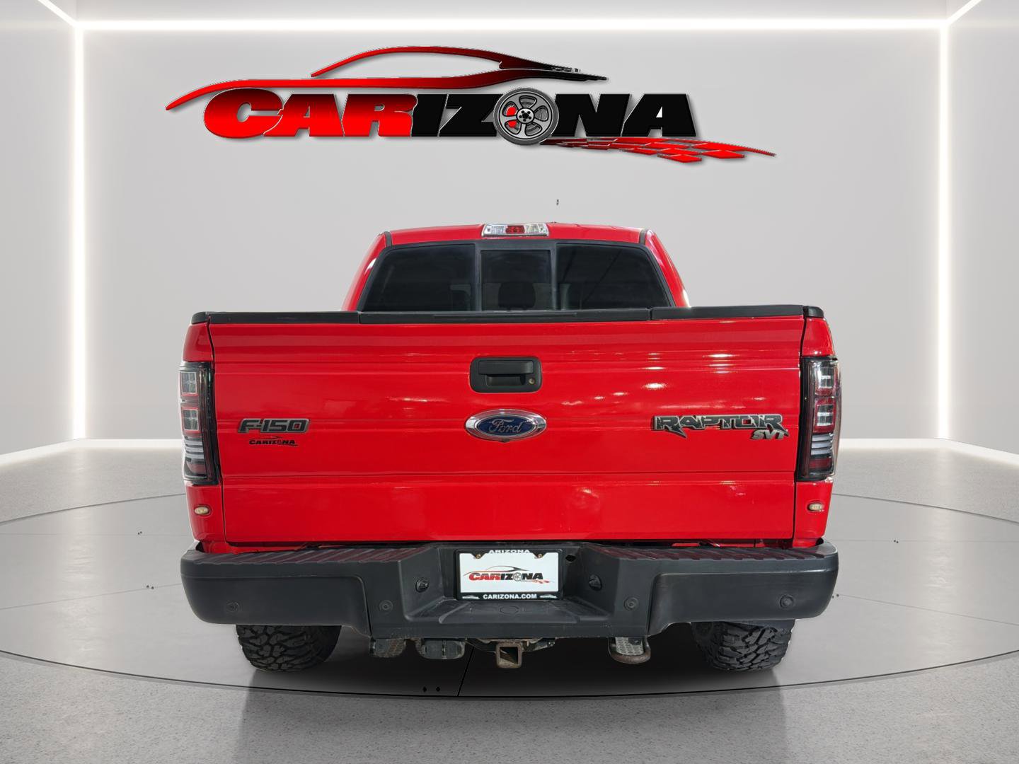Used 2013 Ford F150 Raptor w/ Luxury Equipment Group image 9