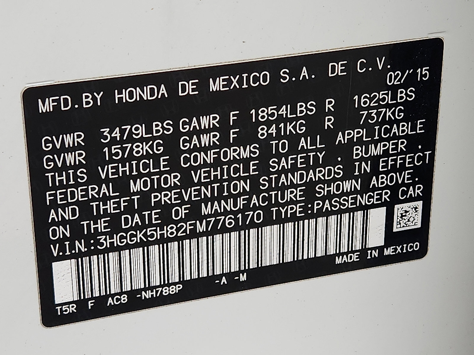 Used 2015 Honda Fit EX image 29