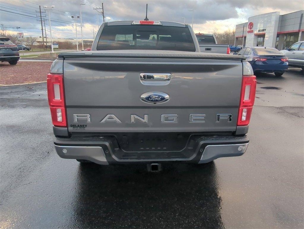 Used 2021 Ford Ranger Lariat w/ Equipment Group 501A High image 7
