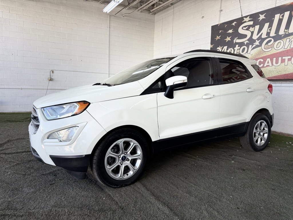 Used 2019 Ford EcoSport SE w/ Interior Protection Package image 4
