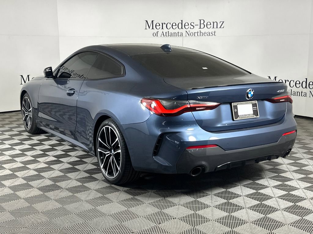 Used 2023 BMW 430i xDrive Coupe w/ M Sport Package AWD/4WD image 5