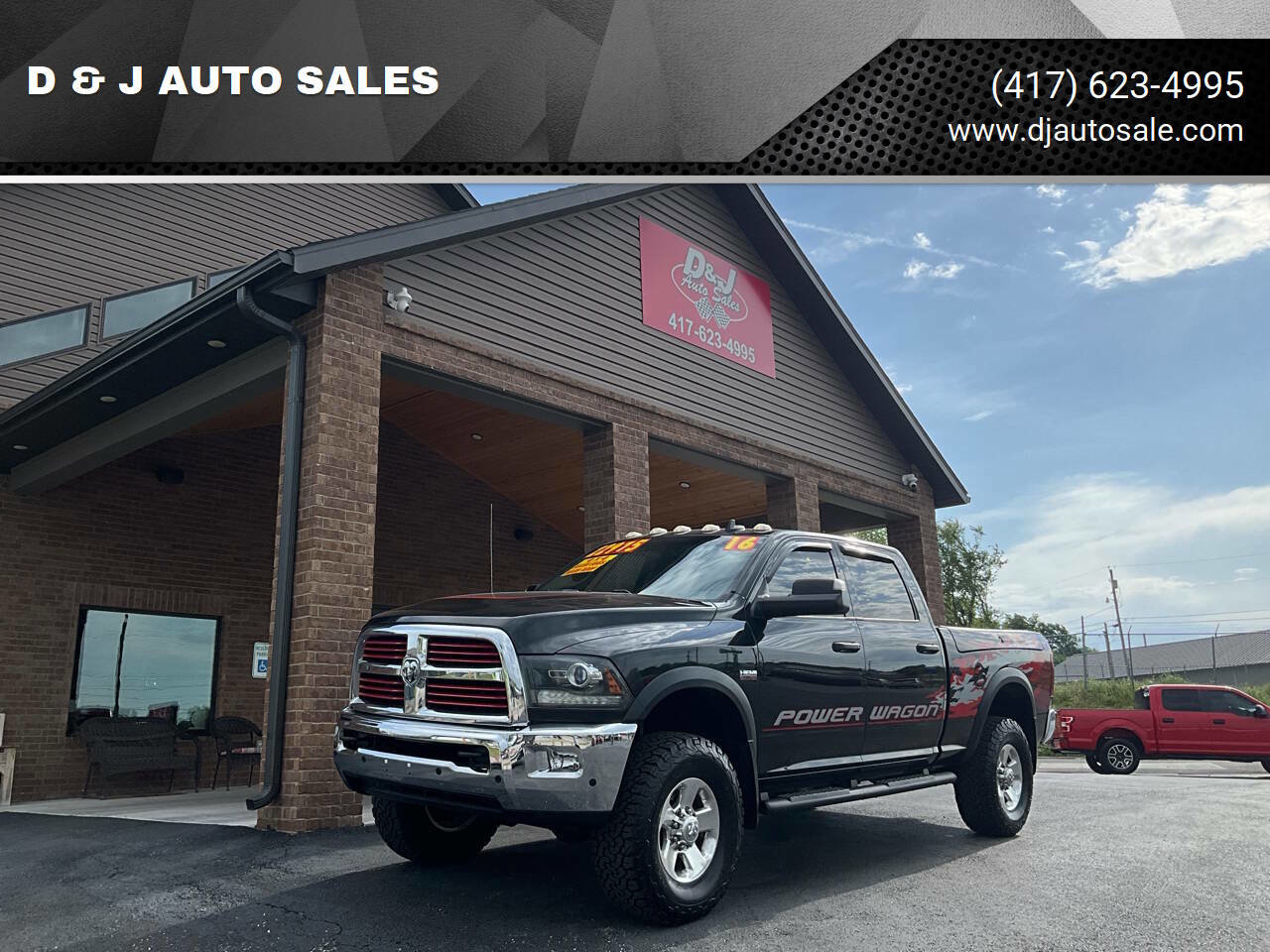 Used 2016 RAM 2500 Power Wagon w/ Luxury Group