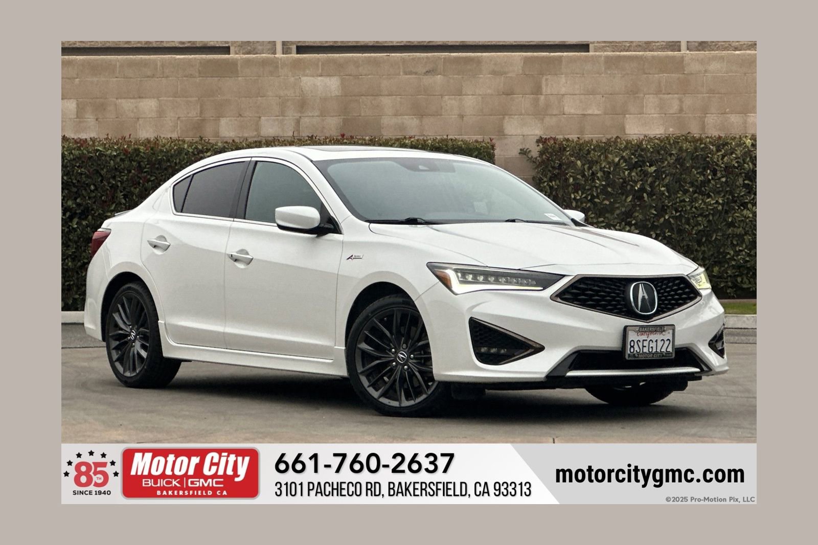 Used 2020 Acura ILX image 1