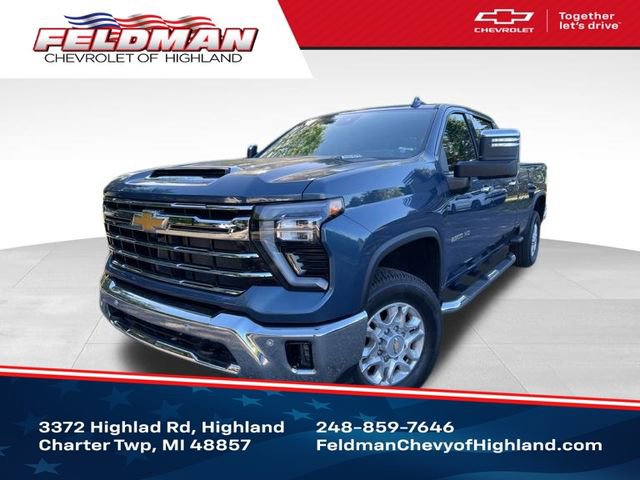 Used 2025 Chevrolet Silverado 2500 LTZ w/ LTZ Premium Package AWD/4WD image 1