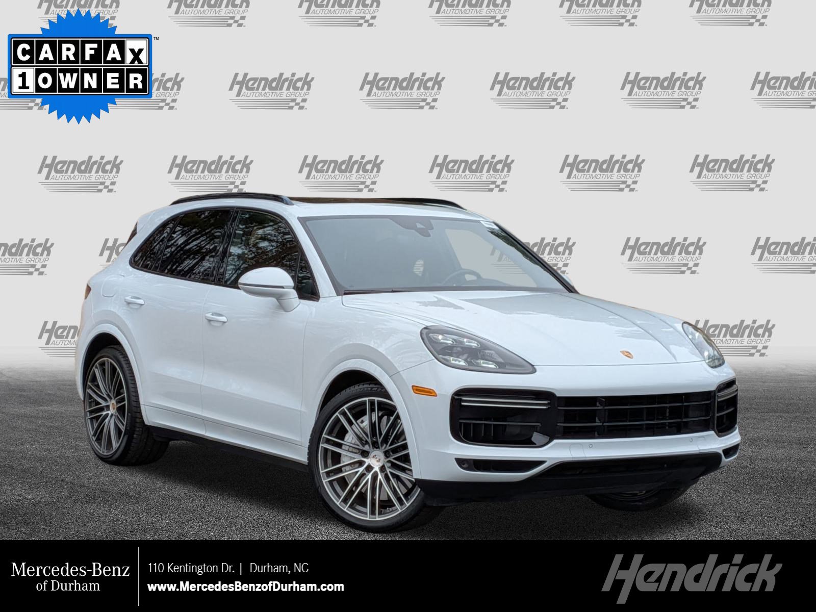 Used 2021 Porsche Cayenne Turbo