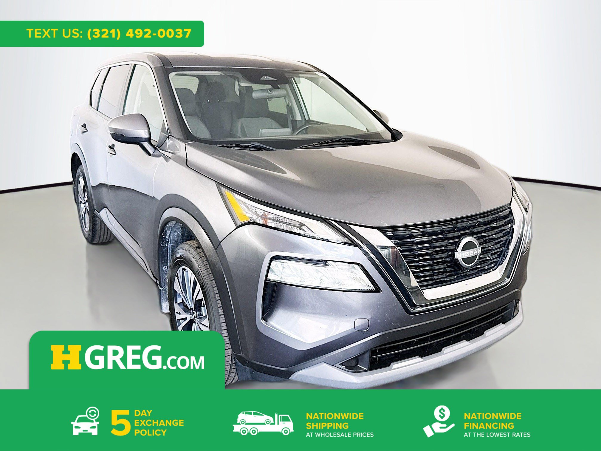 Used 2022 Nissan Rogue SV