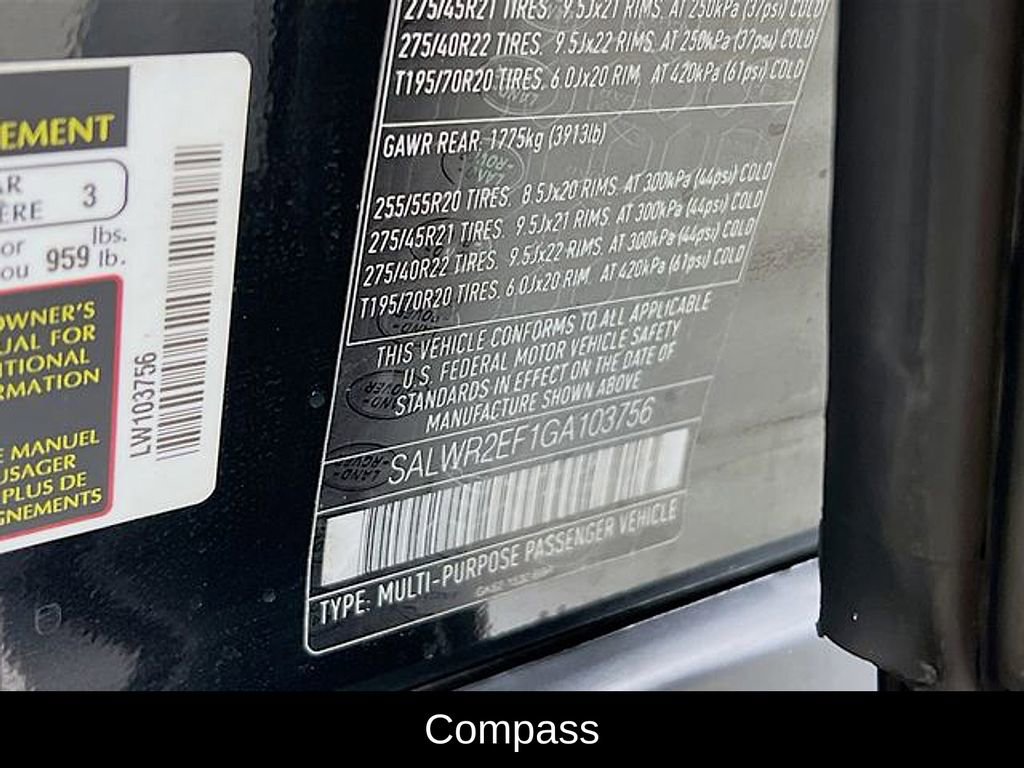 Used 2016 Land Rover Range Rover Sport Supercharged image 18