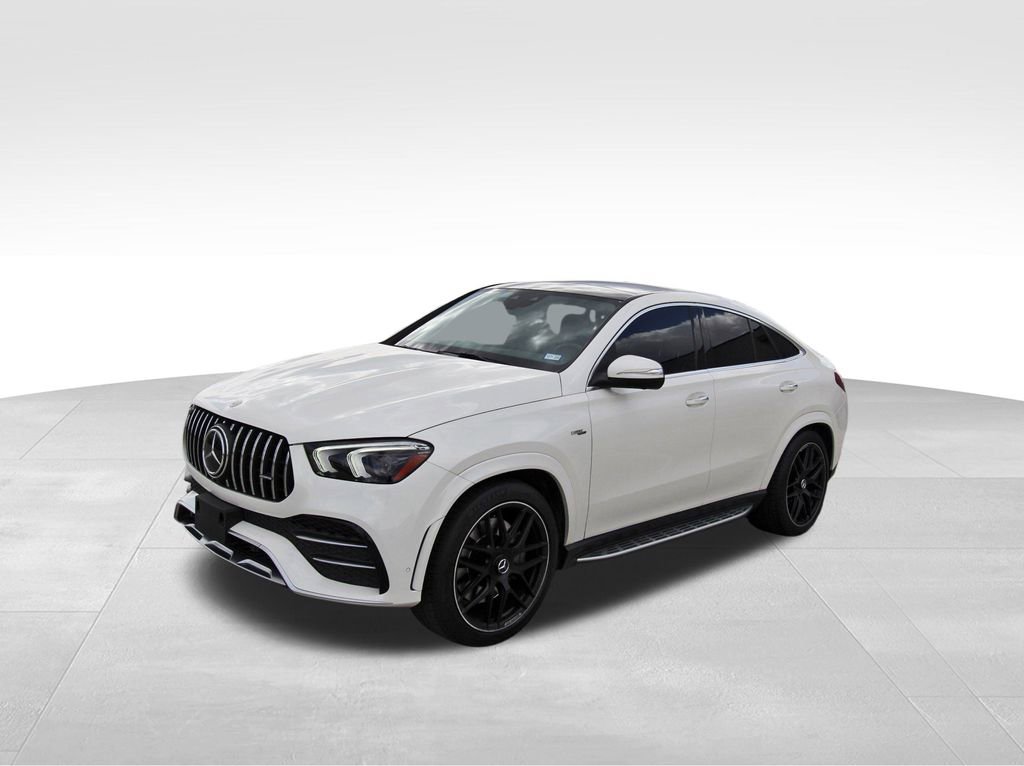 Used 2021 Mercedes-Benz GLE 53 AMG 4MATIC Coupe image 2