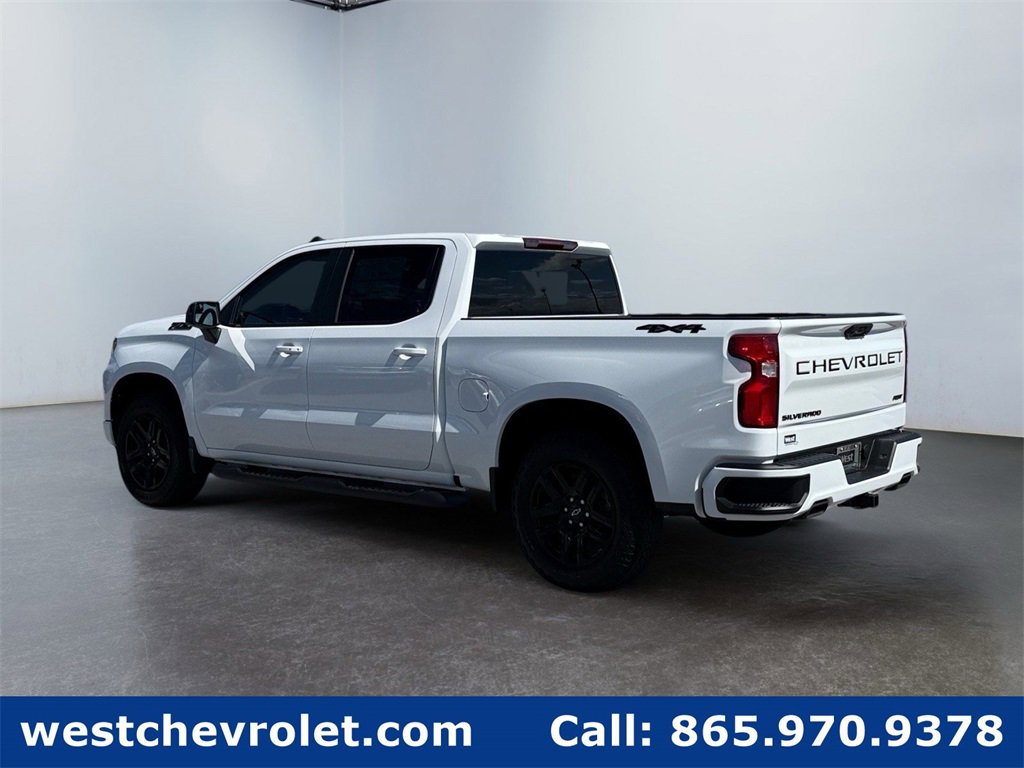 New 2026 Chevrolet Silverado 1500 RST w/ Dark Appearance Package image 5