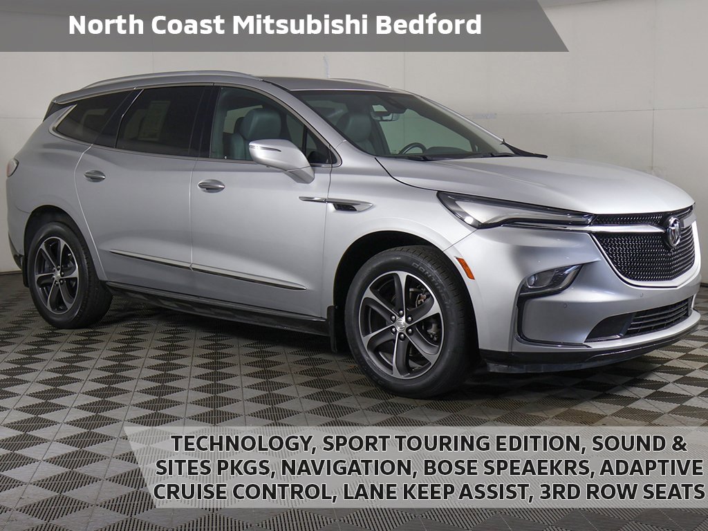 Used 2022 Buick Enclave Essence w/ Sport Touring Edition