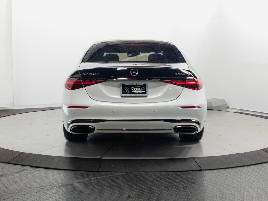 Certified 2024 Mercedes-Benz Maybach S 580 4MATIC image 34