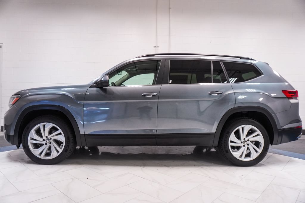 Used 2021 Volkswagen Atlas SE AWD/4WD image 27