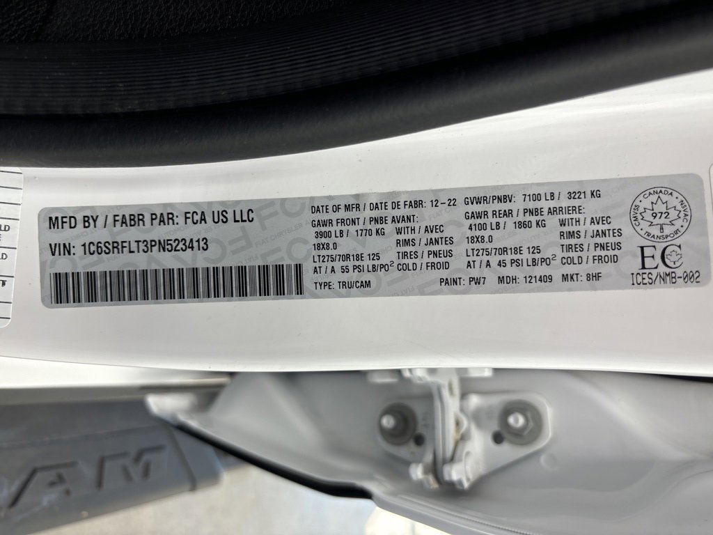 Used 2023 RAM 1500 Rebel w/ Rebel Level 1 Equipment Group image 29