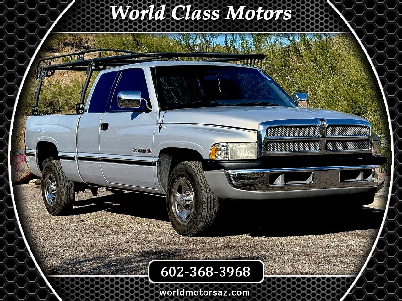 Used 1997 Dodge Ram 1500 Truck 2WD Club Cab