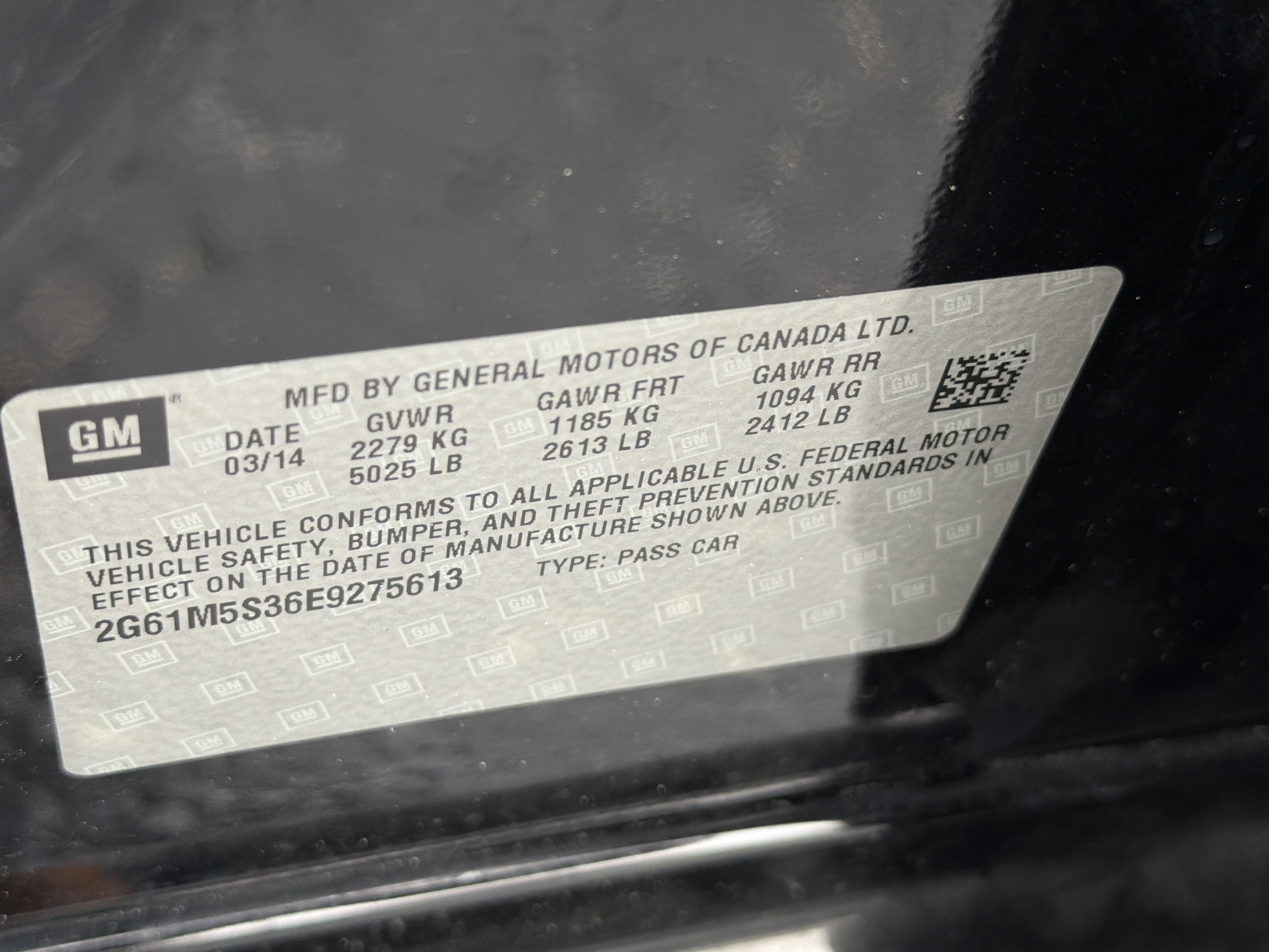 Used 2014 Cadillac XTS Luxury w/ Driver Awareness Package FWD image 23