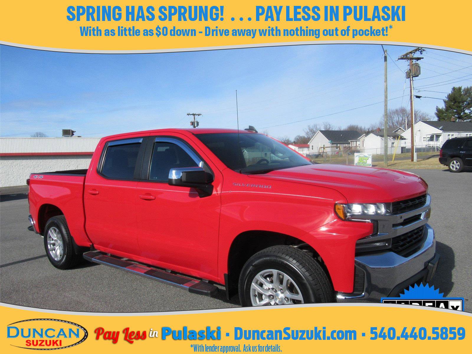 Used 2021 Chevrolet Silverado 1500 LT