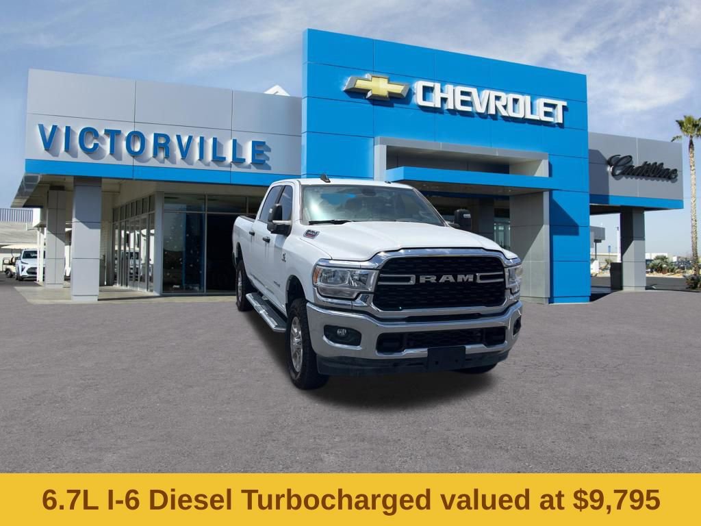 Used 2024 RAM 2500 Big Horn w/ Off Road Package AWD/4WD image 3