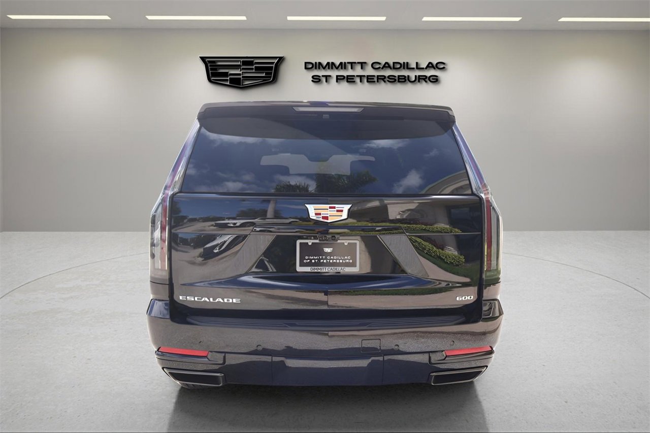 New 2026 Cadillac Escalade ESV Platinum Sport image 4