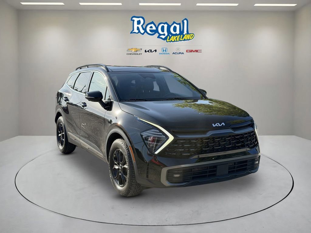 Certified 2023 Kia Sportage X-Pro Prestige AWD/4WD image 1