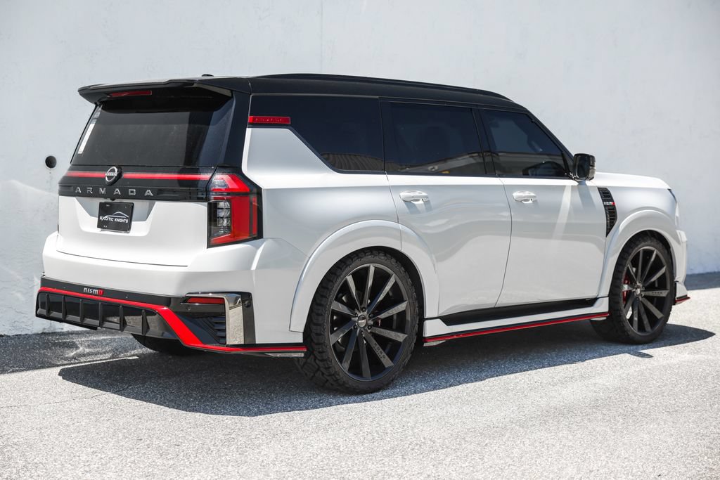 Used 2026 Nissan Armada NISMO AWD/4WD image 8