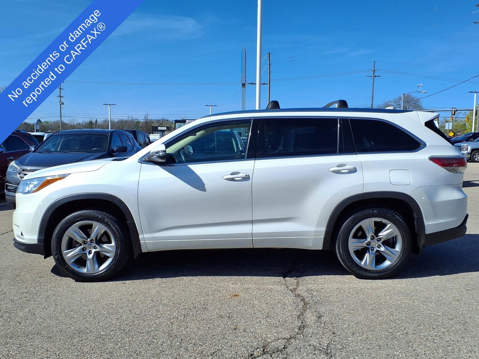 Used 2015 Toyota Highlander Limited image 8