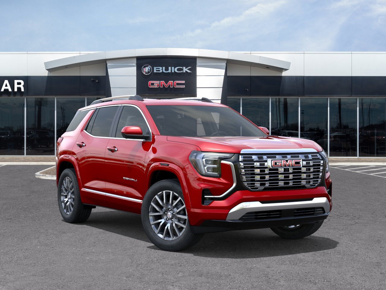 New 2027 GMC Terrain Denali w/ LPO, Floor Liner Package AWD/4WD image 8