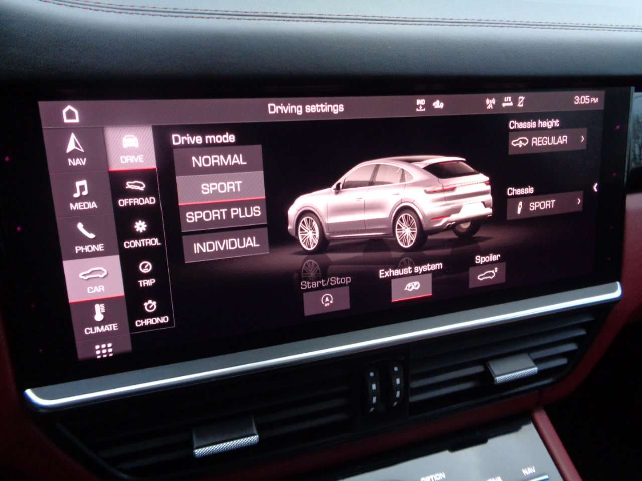 Used 2021 Porsche Cayenne Turbo w/ Performance Package (PG2) AWD/4WD image 40