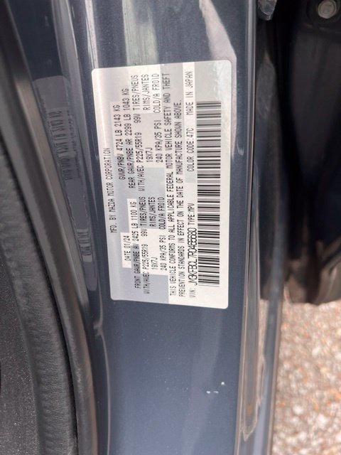 Used 2024 MAZDA CX-5 Carbon Edition AWD/4WD image 7