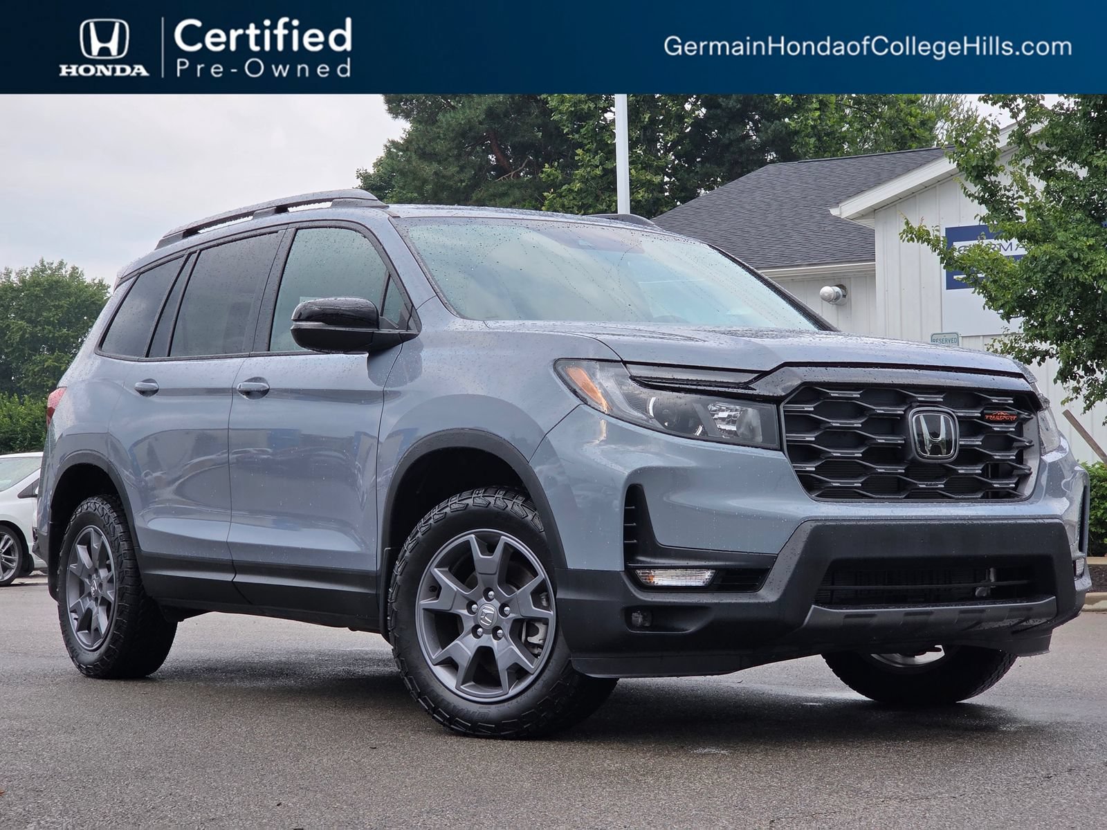Certified 2024 Honda Passport TrailSport image 1