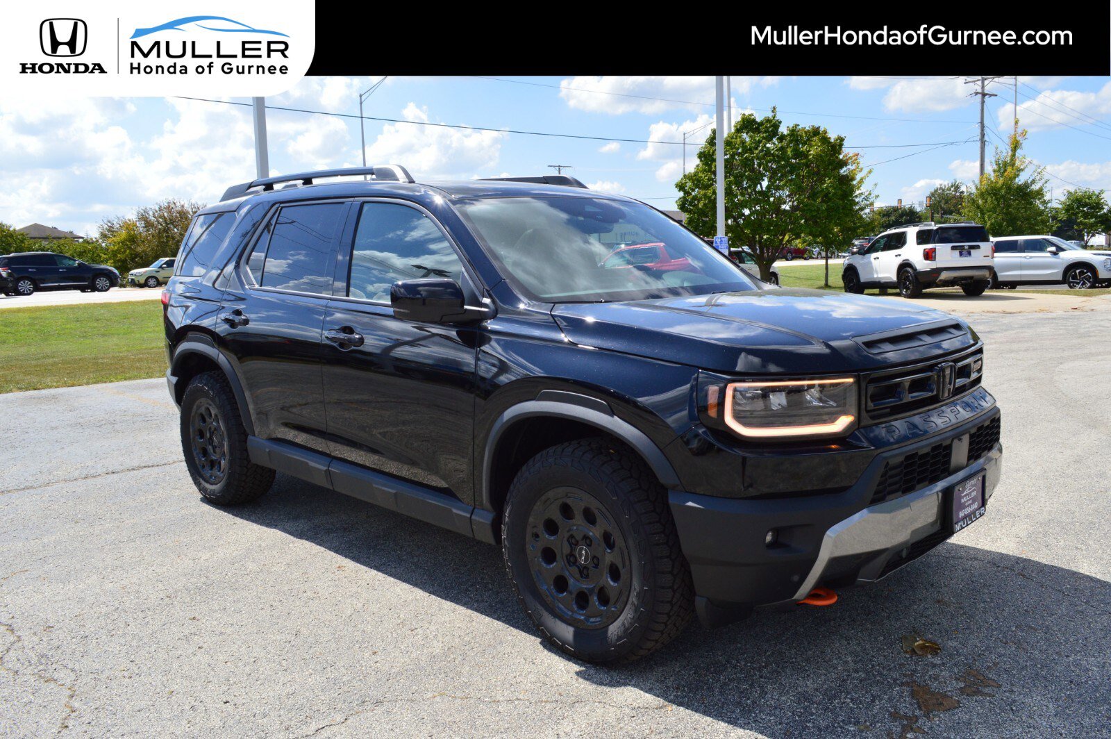 Certified 2026 Honda Passport TrailSport Elite