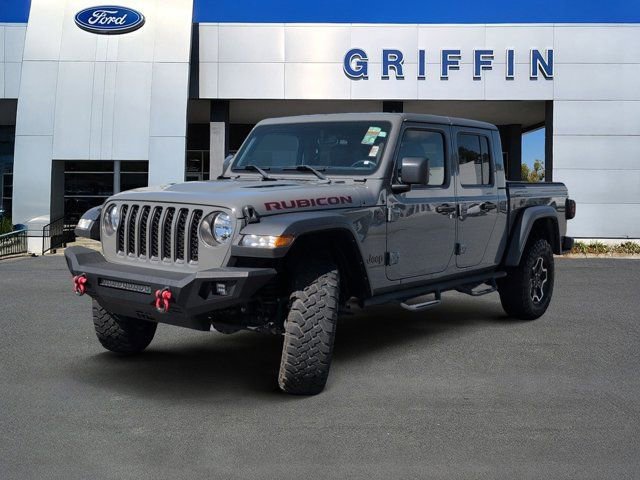 Used 2023 Jeep Gladiator Rubicon w/ Cold Weather Group image 11