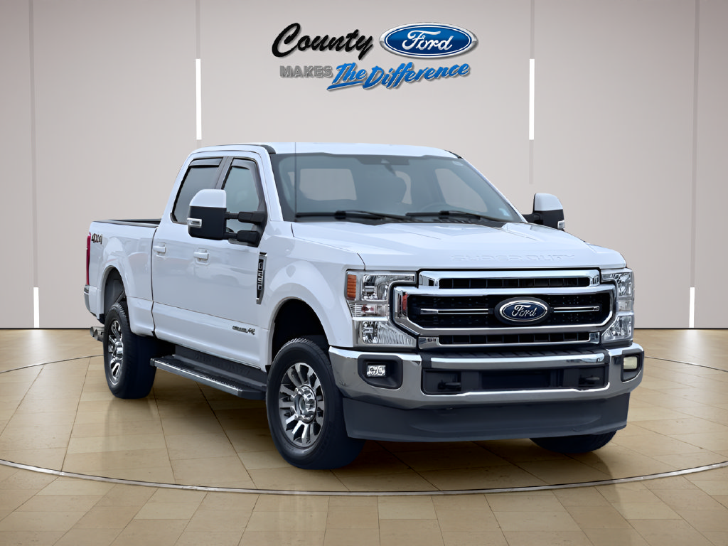 Used 2021 Ford F250 Lariat w/ Lariat Value Package AWD/4WD image 2