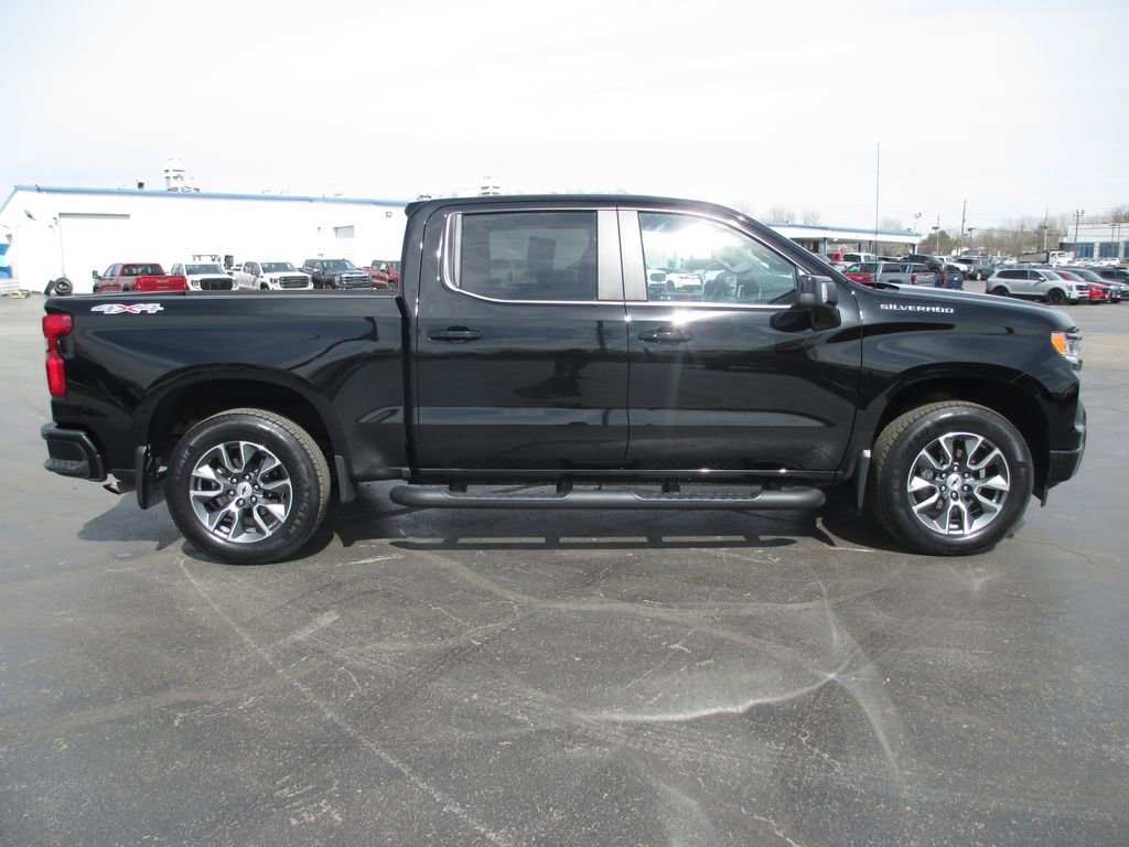Used 2024 Chevrolet Silverado 1500 RST w/ RST All Star Premium Package image 6