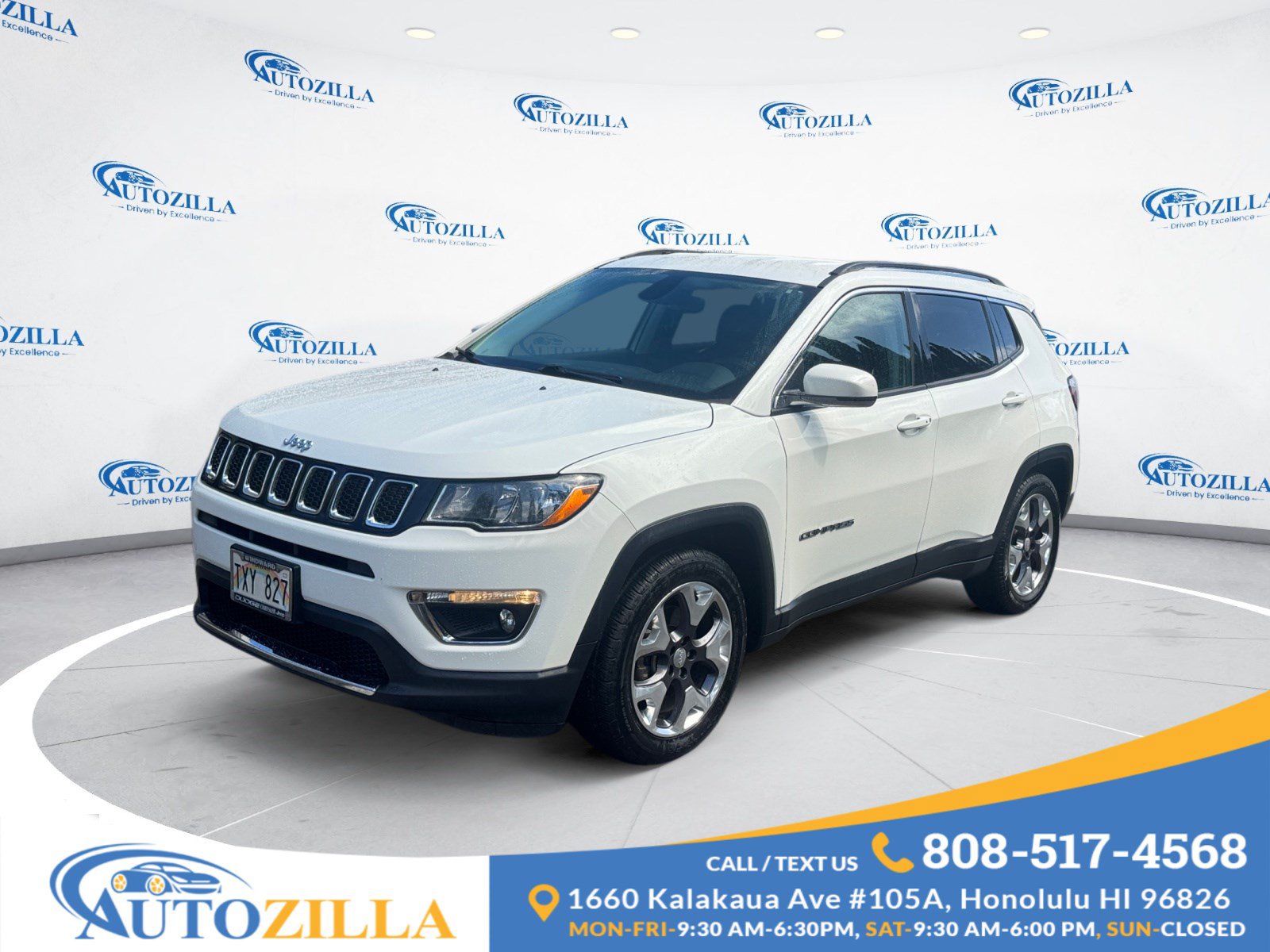 Used 2020 Jeep Compass Limited