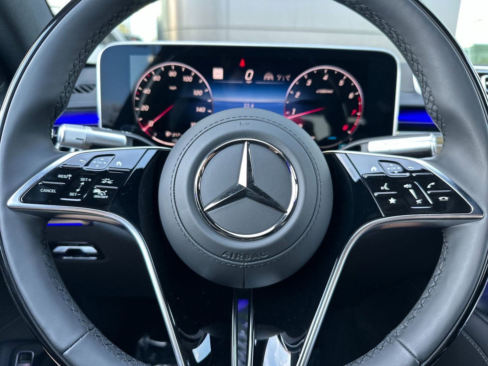 New 2026 Mercedes-Benz S 580 4MATIC Sedan image 26
