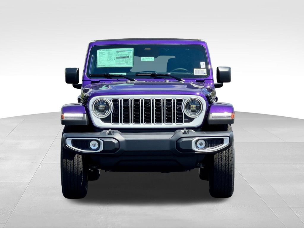New 2026 Jeep Wrangler Unlimited Sahara w/ Whitecap Package AWD/4WD video 2