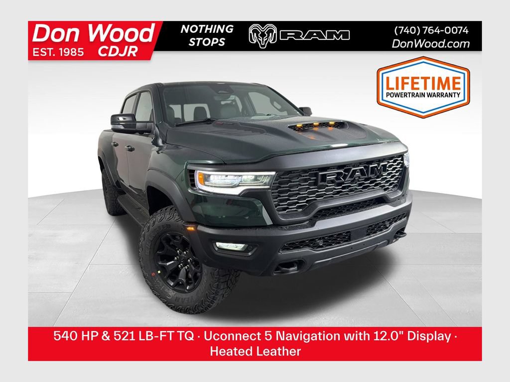 New 2026 RAM 1500 RHO AWD/4WD image 1