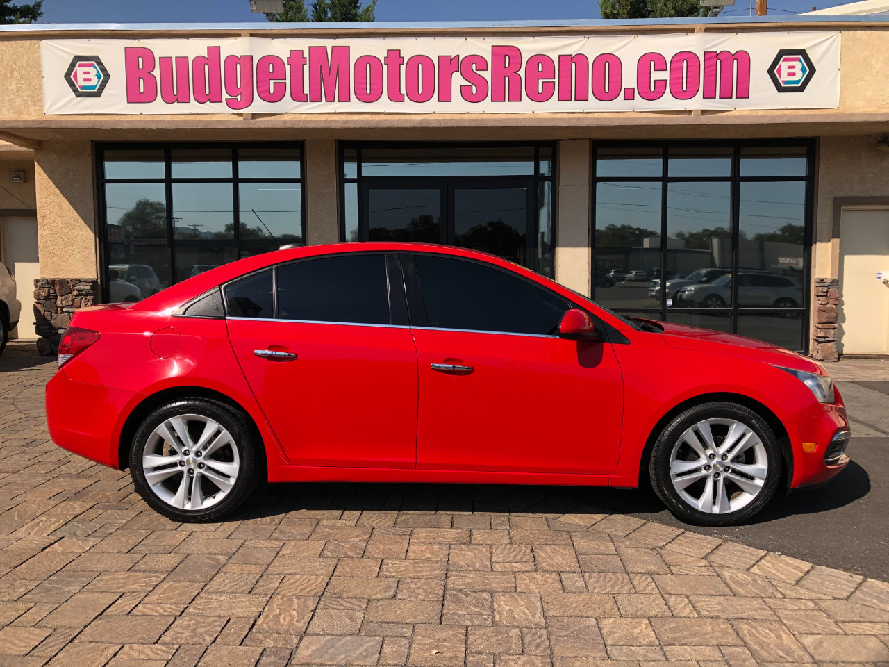 Used 2016 Chevrolet Cruze LTZ