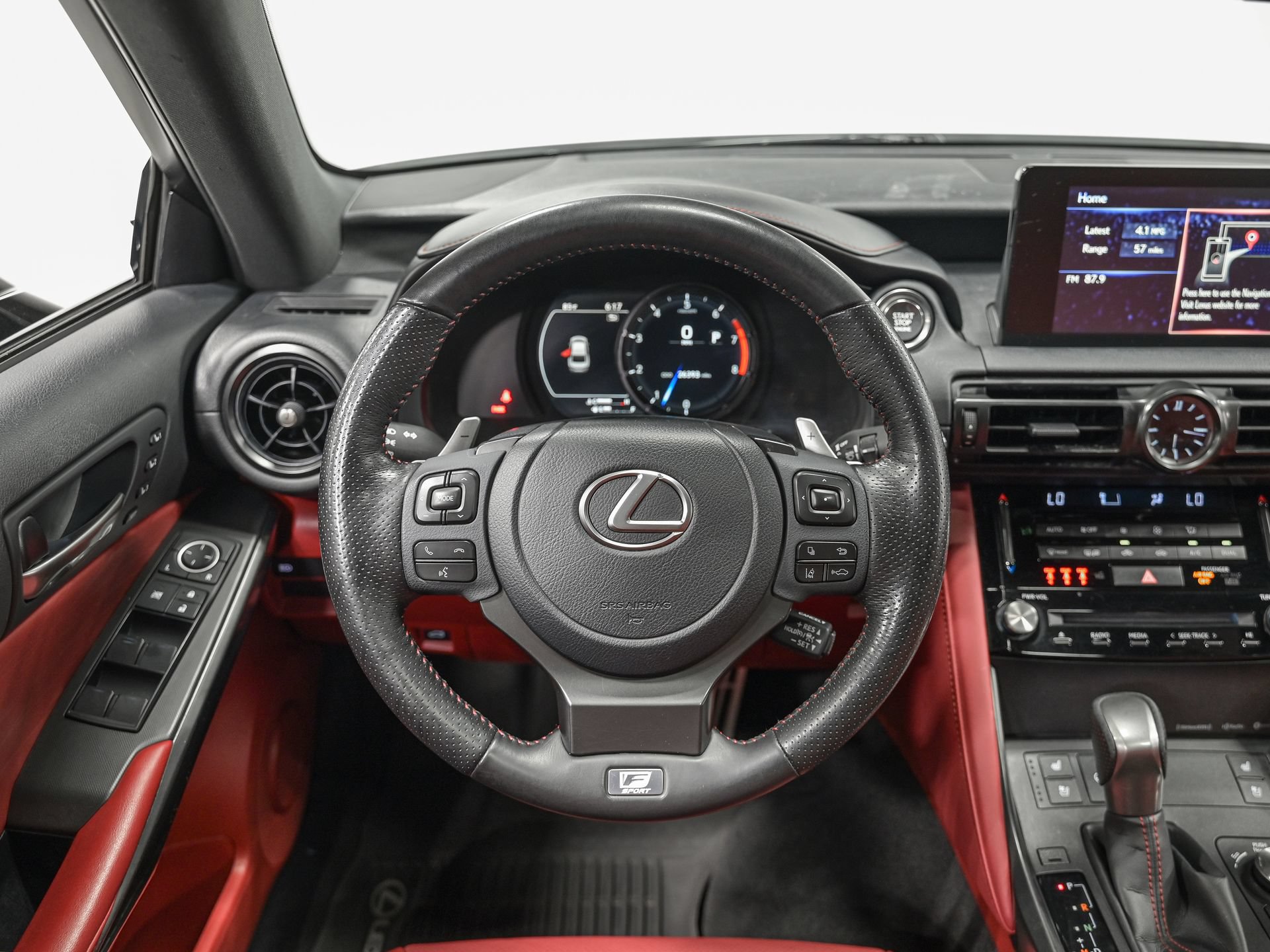 Used 2023 Lexus IS 350 F Sport w/ Memory Package AWD/4WD image 16